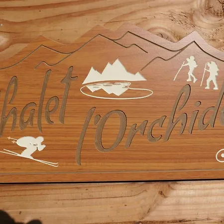 L'Orchidee Villa Vénosc Buitenkant foto