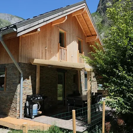 L'Orchidee Villa Vénosc Buitenkant foto