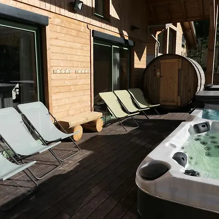 L'Orchidee Villa Vénosc Buitenkant foto